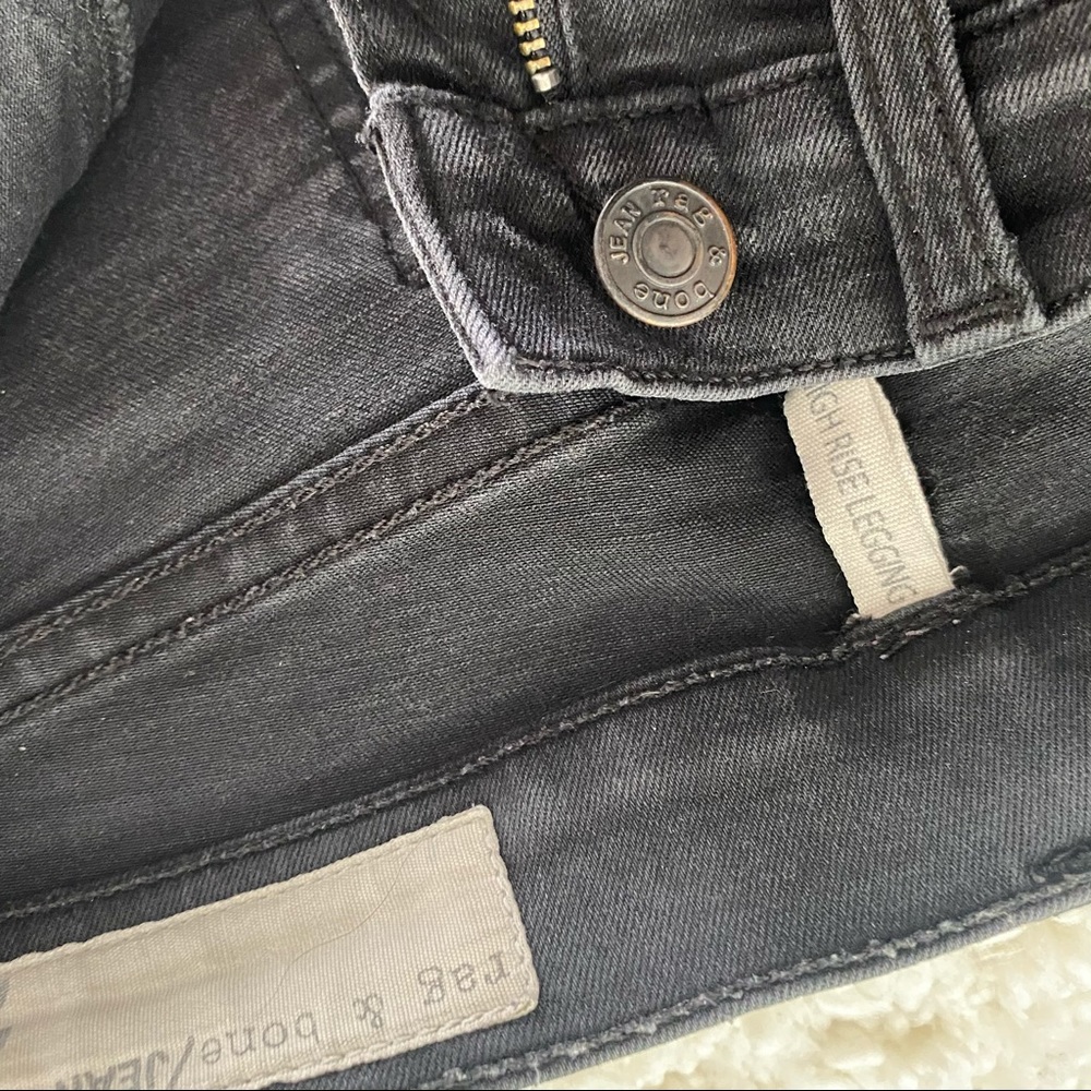 Rag & Bone High Rise Legging - Picture 9 of 10